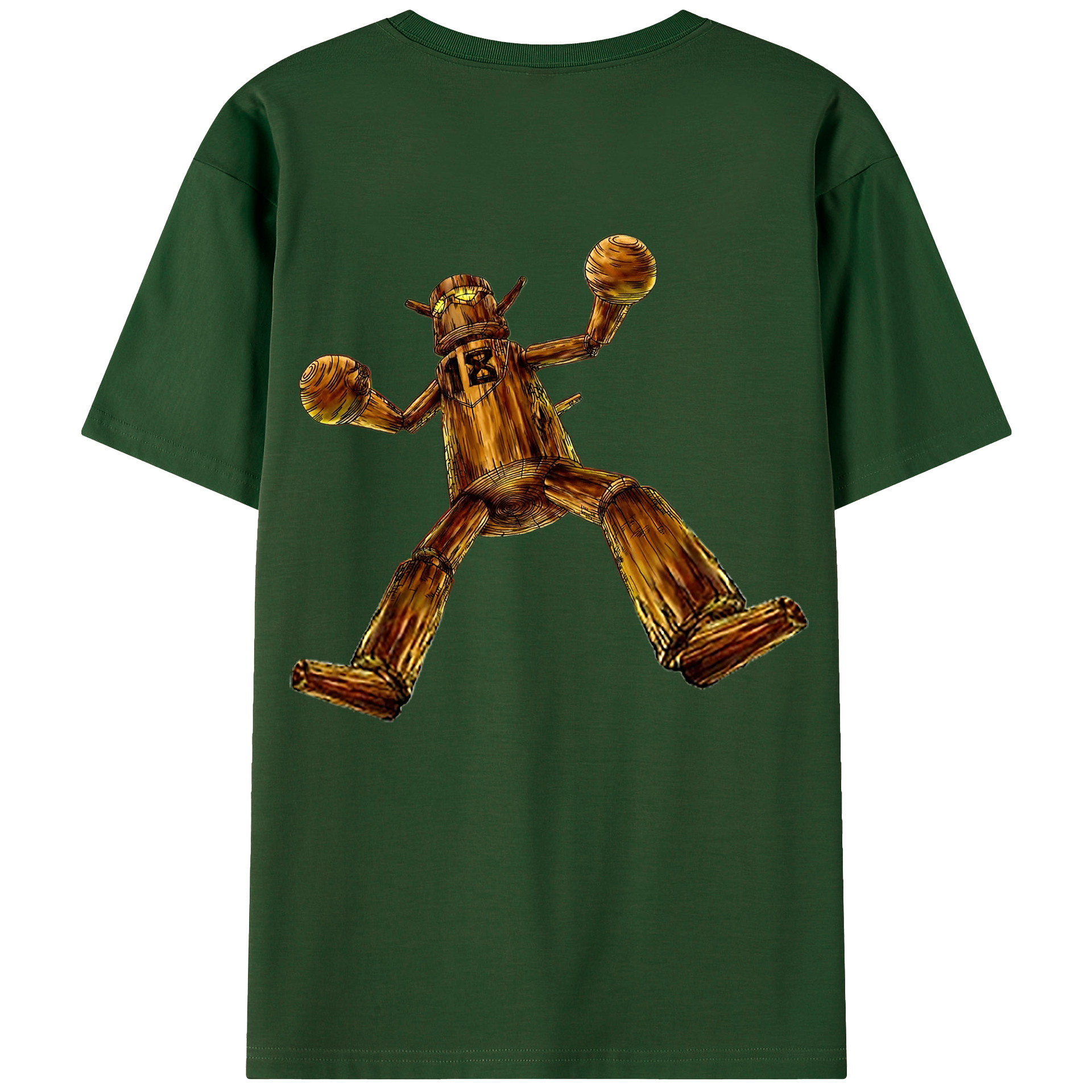 （画像用） 遊☆戯☆王 Yu-Gi-Oh! 綿100％半袖Tシャツ（背面プリント）